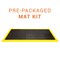Safe-Flex Antifatigue Mat, 44 inch L x 98 inch W, Black Tiles / Yellow Border AG1BZ3 - alternate 3